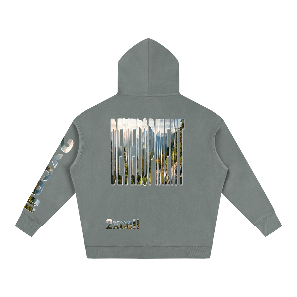 Oversize Fleeced Hoodie