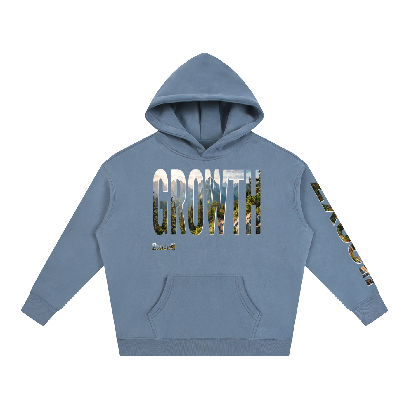 Oversize Fleeced Hoodie