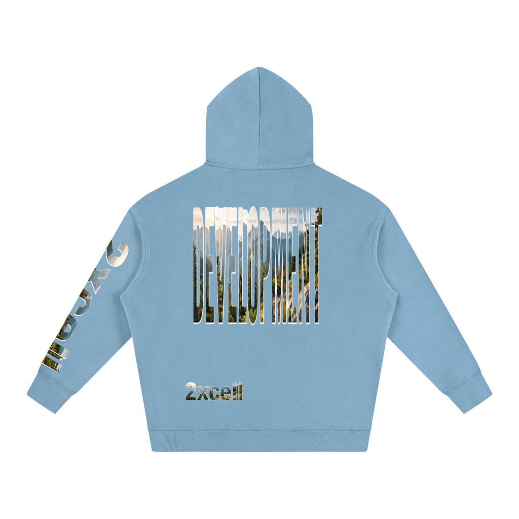 Oversize Fleeced Hoodie
