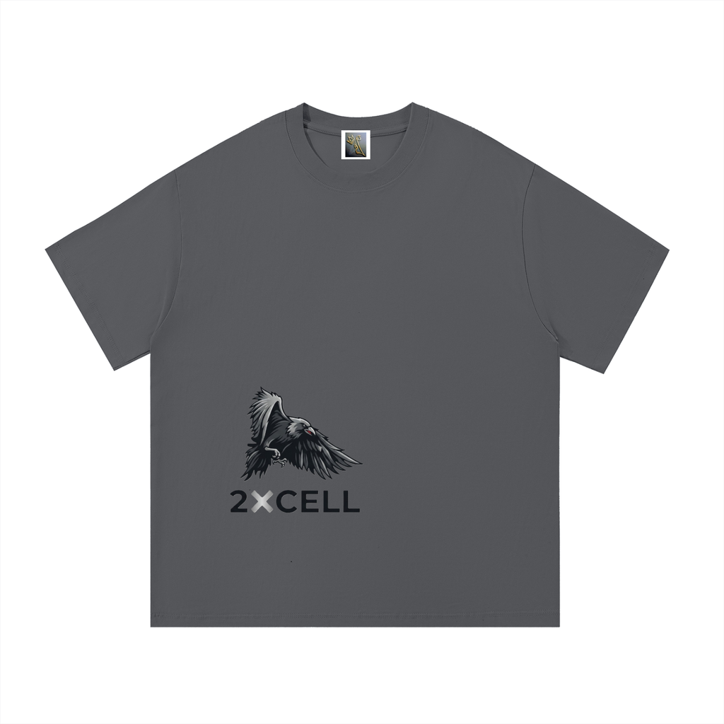 Throw Back Crow Logo T-Shirt