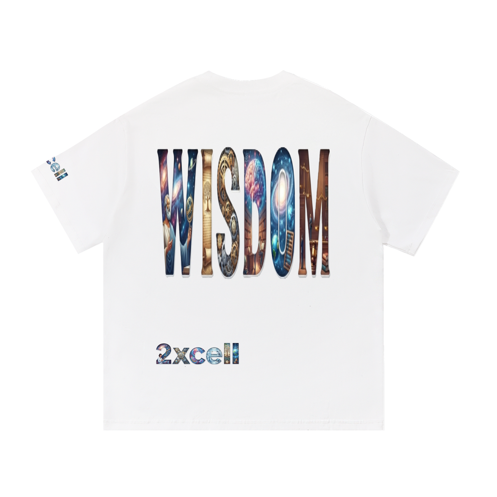Knowledge Wisdom Essential Cotton T-Shirt