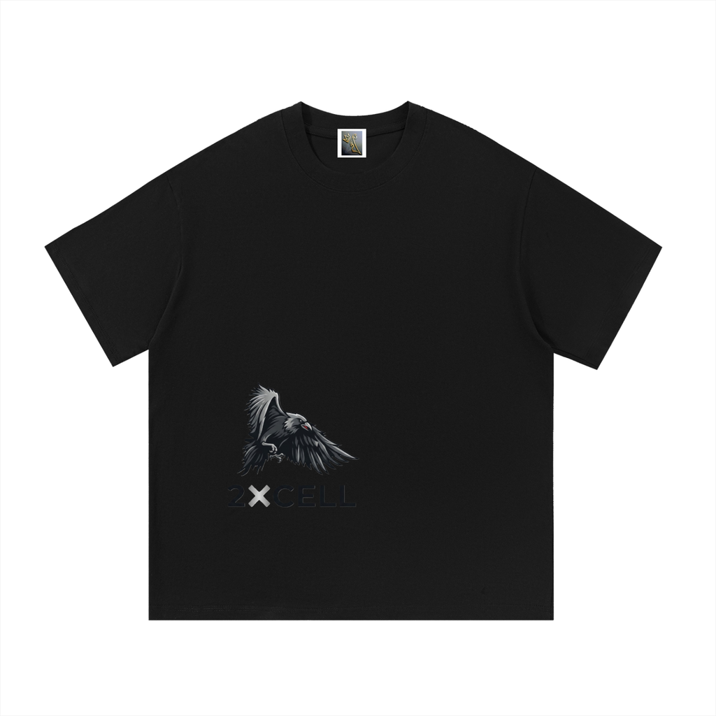Throw Back Crow Logo T-Shirt