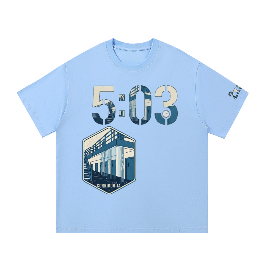 Where the trays at? Essential Cotton T-Shirt