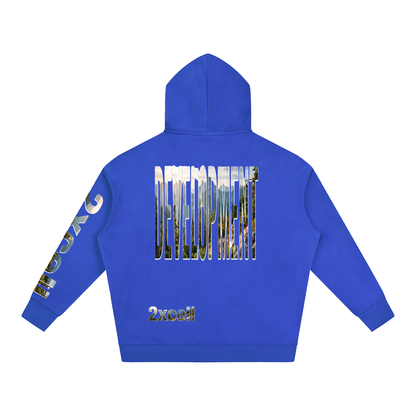Oversize Fleeced Hoodie