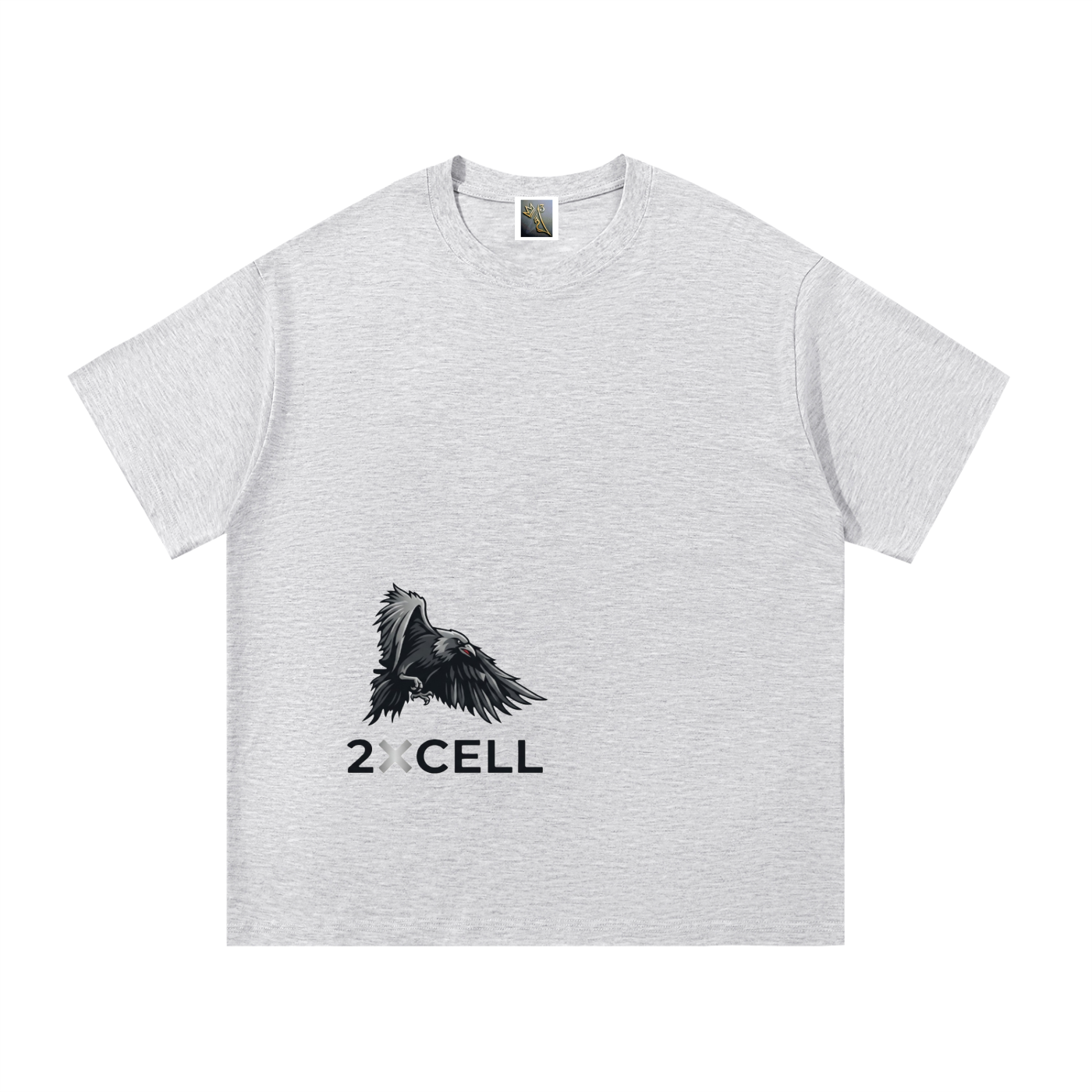 Throw Back Crow Logo T-Shirt