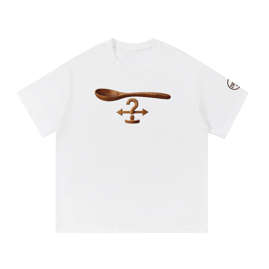Serve Who? Cotton T-Shirt