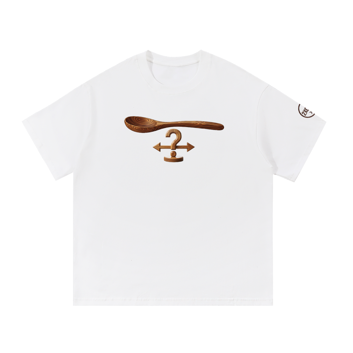Serve Who? Cotton T-Shirt