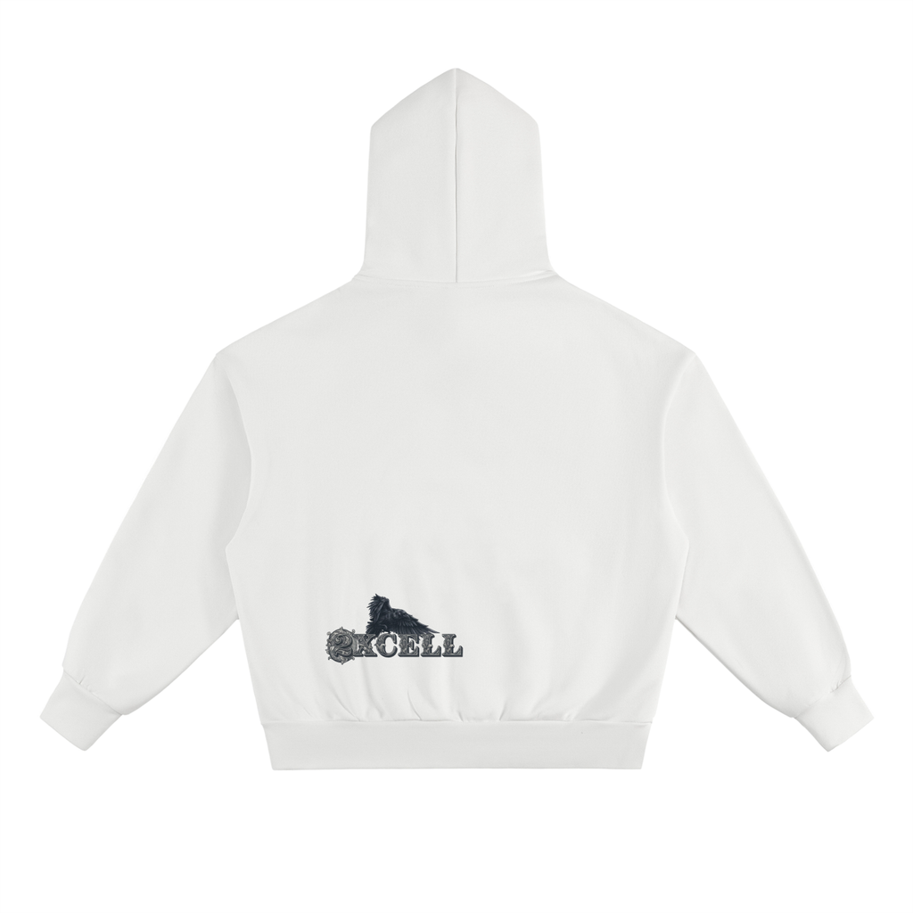 Support the Hustle Heavyweight Fleece Hoodie