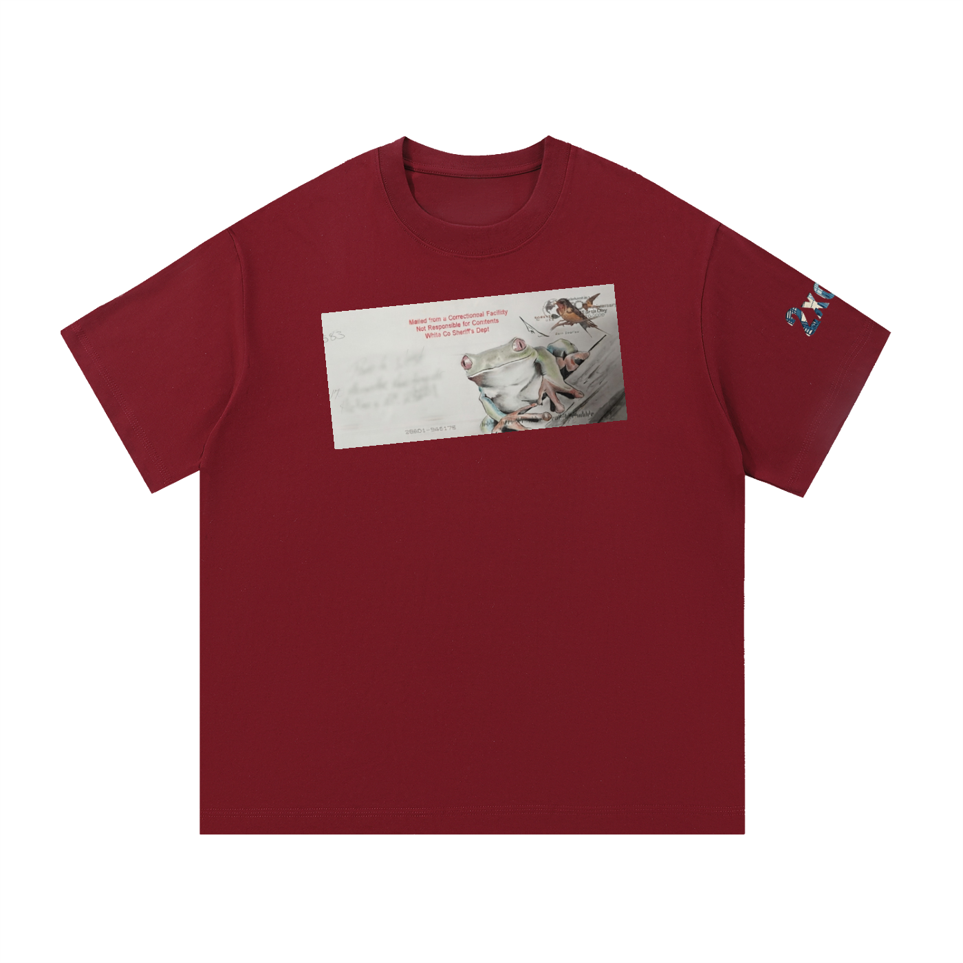 Mailed from a correctional inst. Essential Cotton T-Shirt