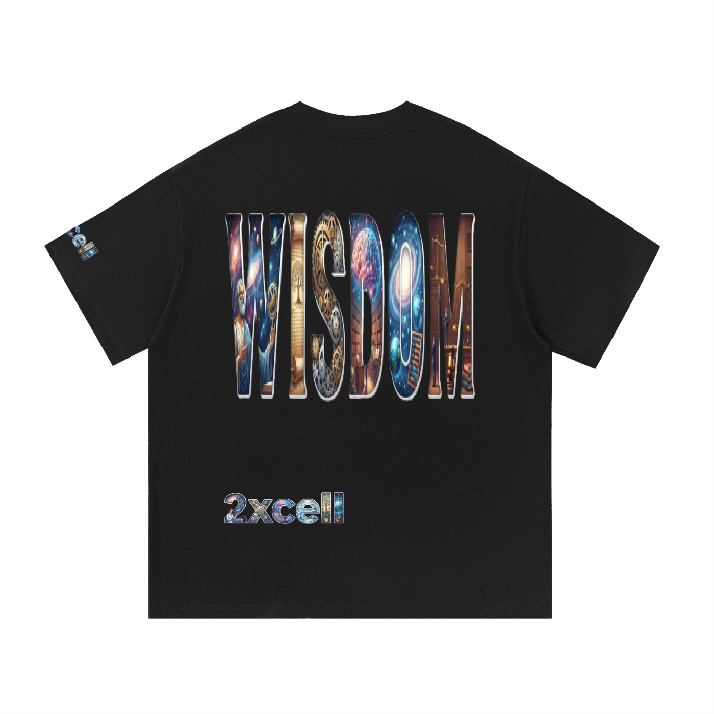 Knowledge Wisdom Essential Cotton T-Shirt