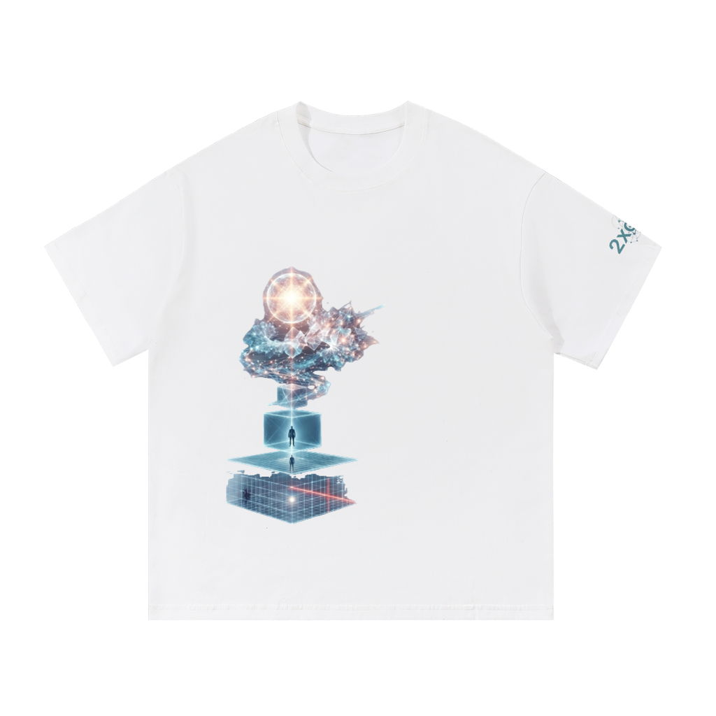7th dimension Essential Cotton T-Shirt
