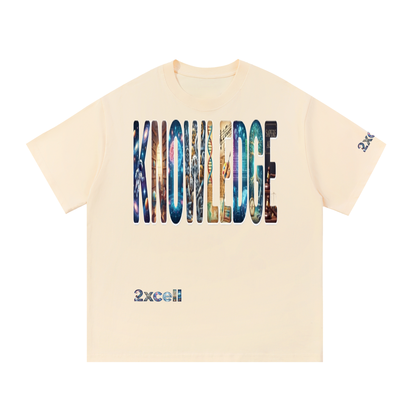 Knowledge Wisdom Essential Cotton T-Shirt