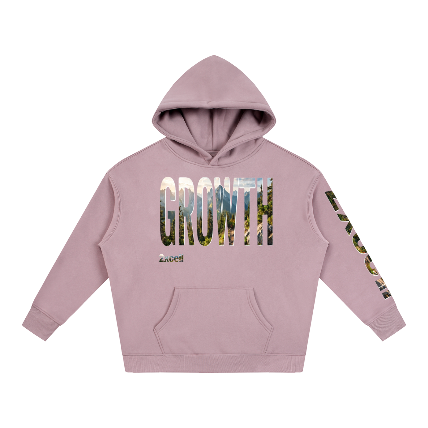 Oversize Fleeced Hoodie