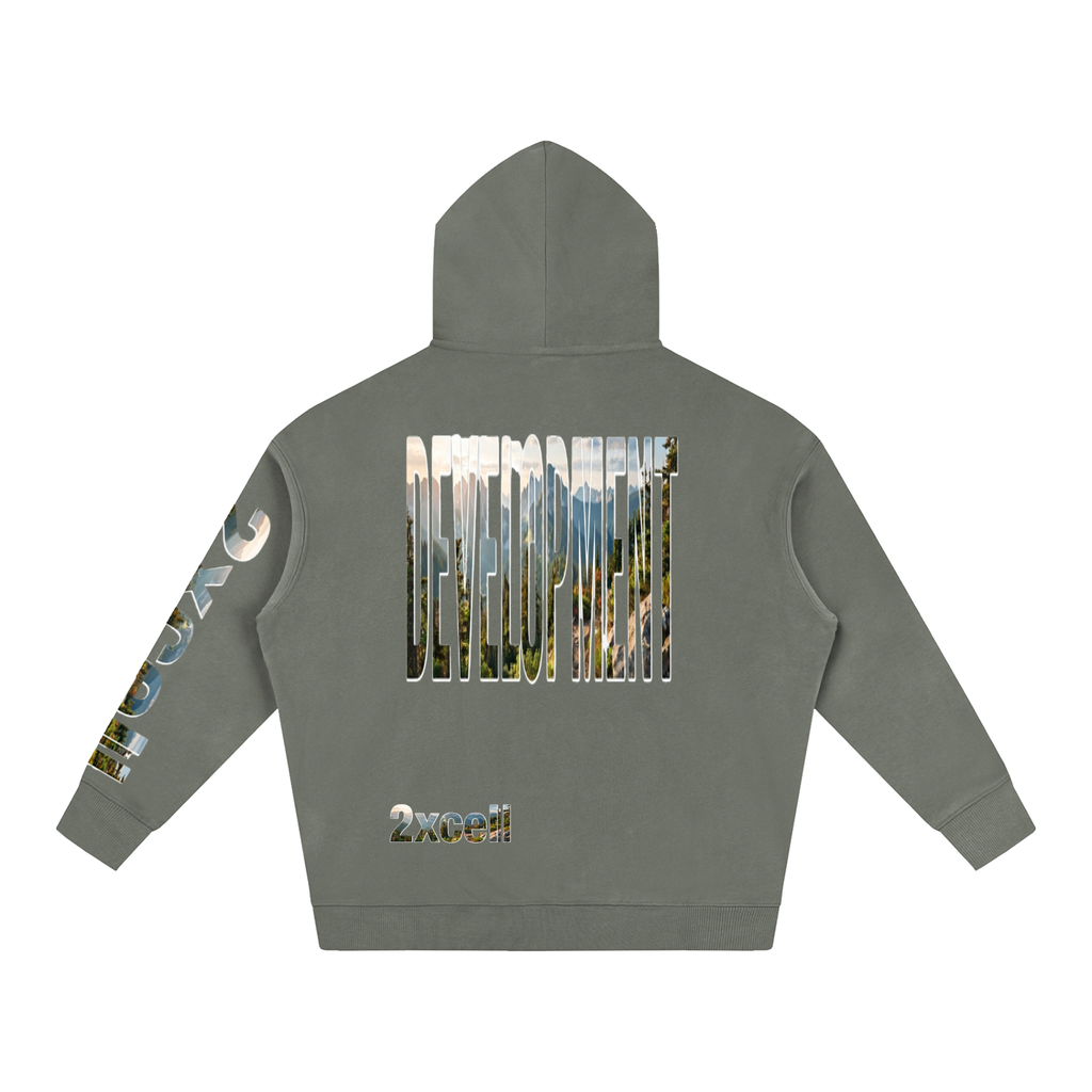 Oversize Fleeced Hoodie