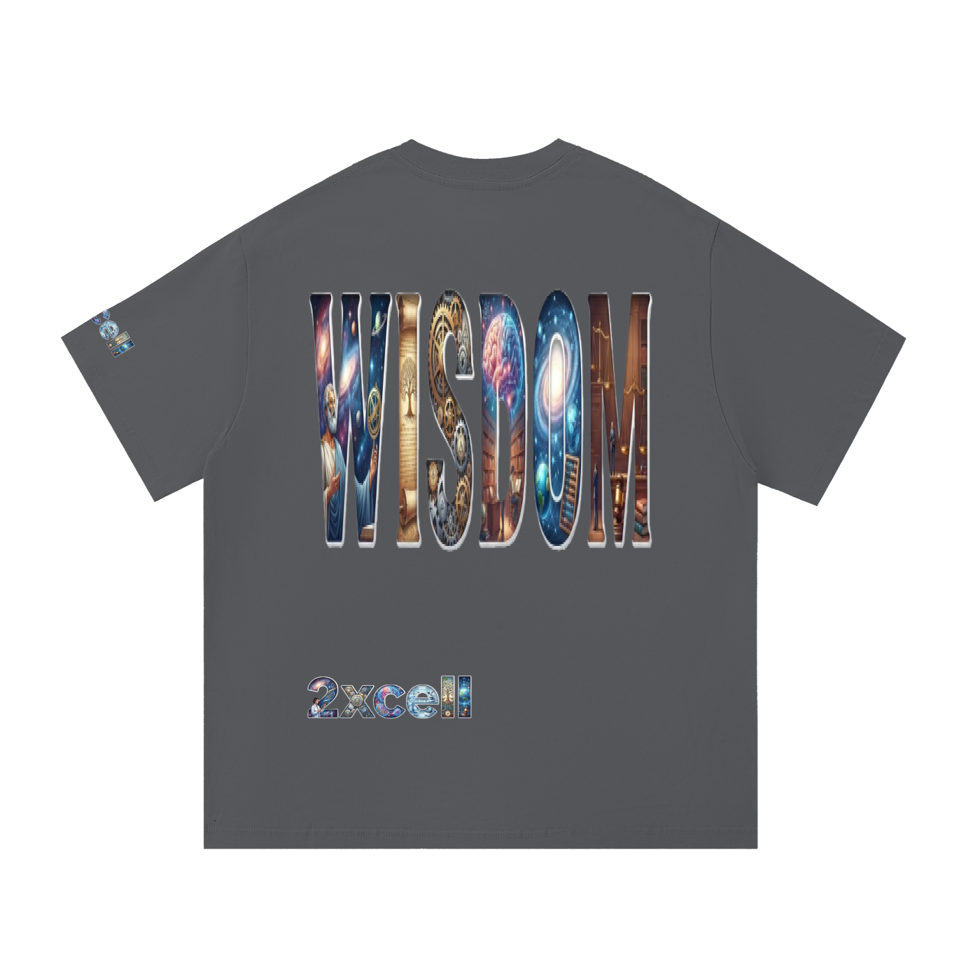 Knowledge Wisdom Essential Cotton T-Shirt