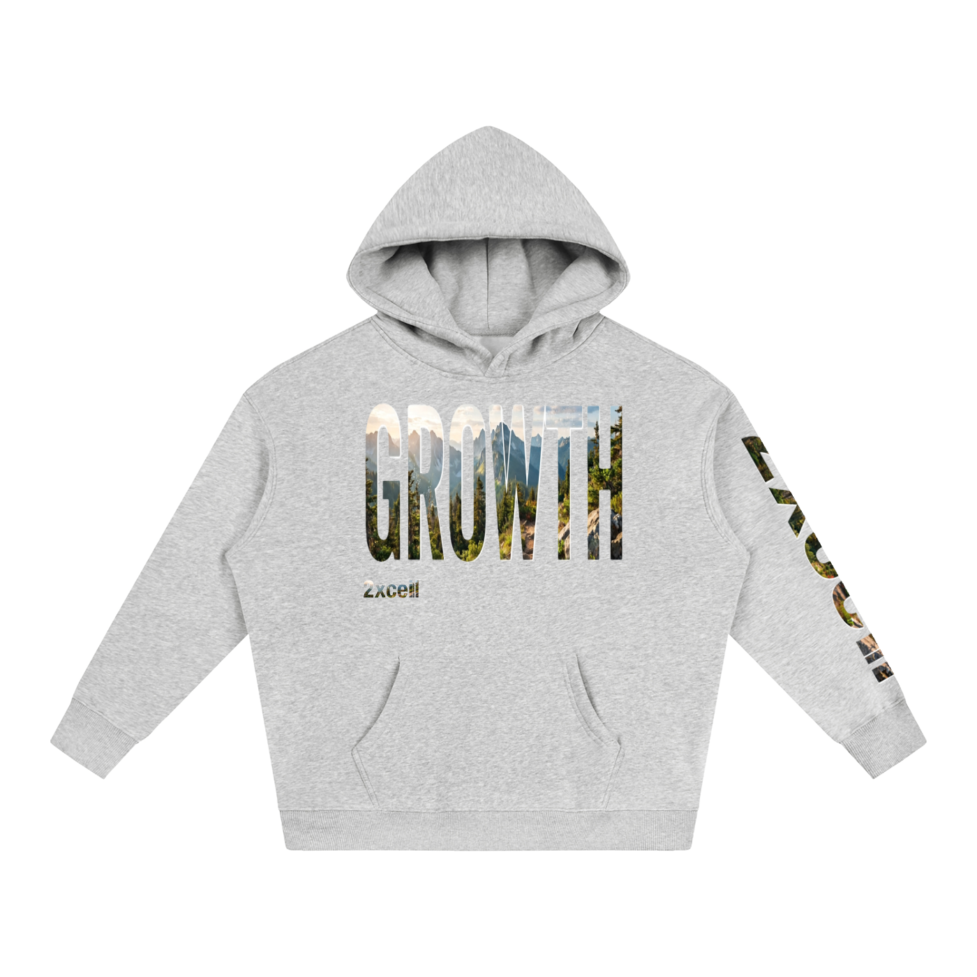 Oversize Fleeced Hoodie