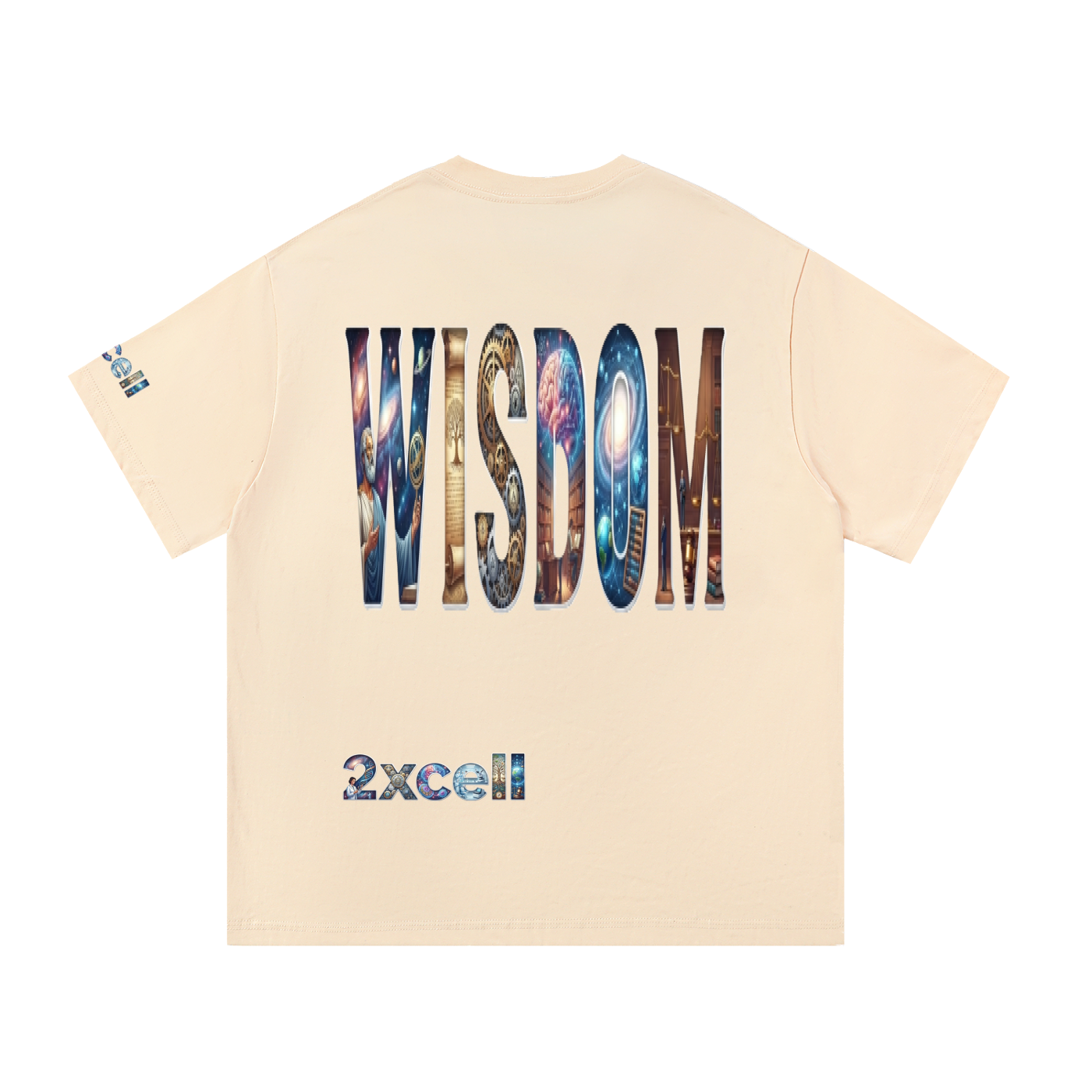 Knowledge Wisdom Essential Cotton T-Shirt