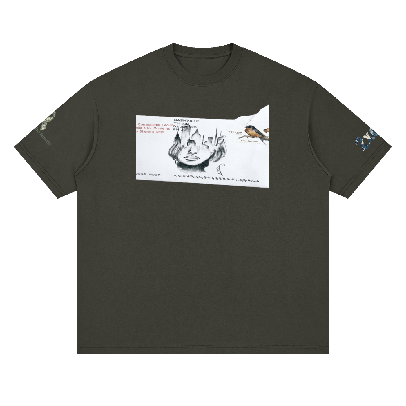 Mailed From a Correctional Inst.