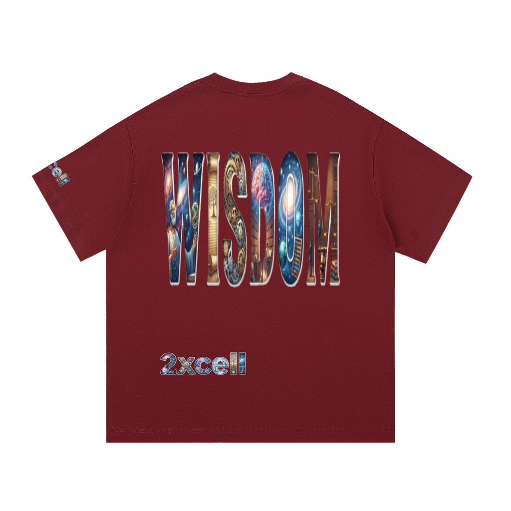 Knowledge Wisdom Essential Cotton T-Shirt