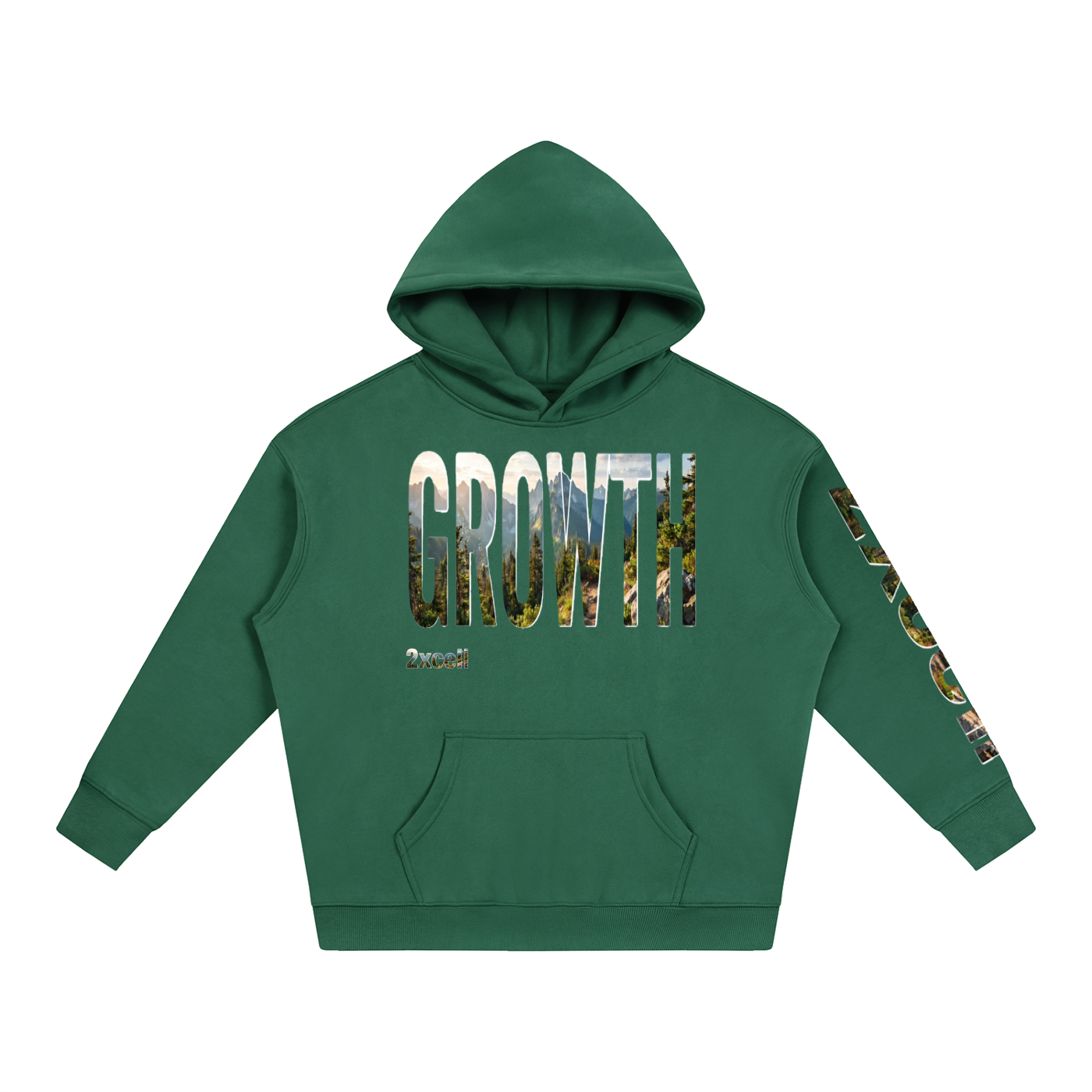 Oversize Fleeced Hoodie