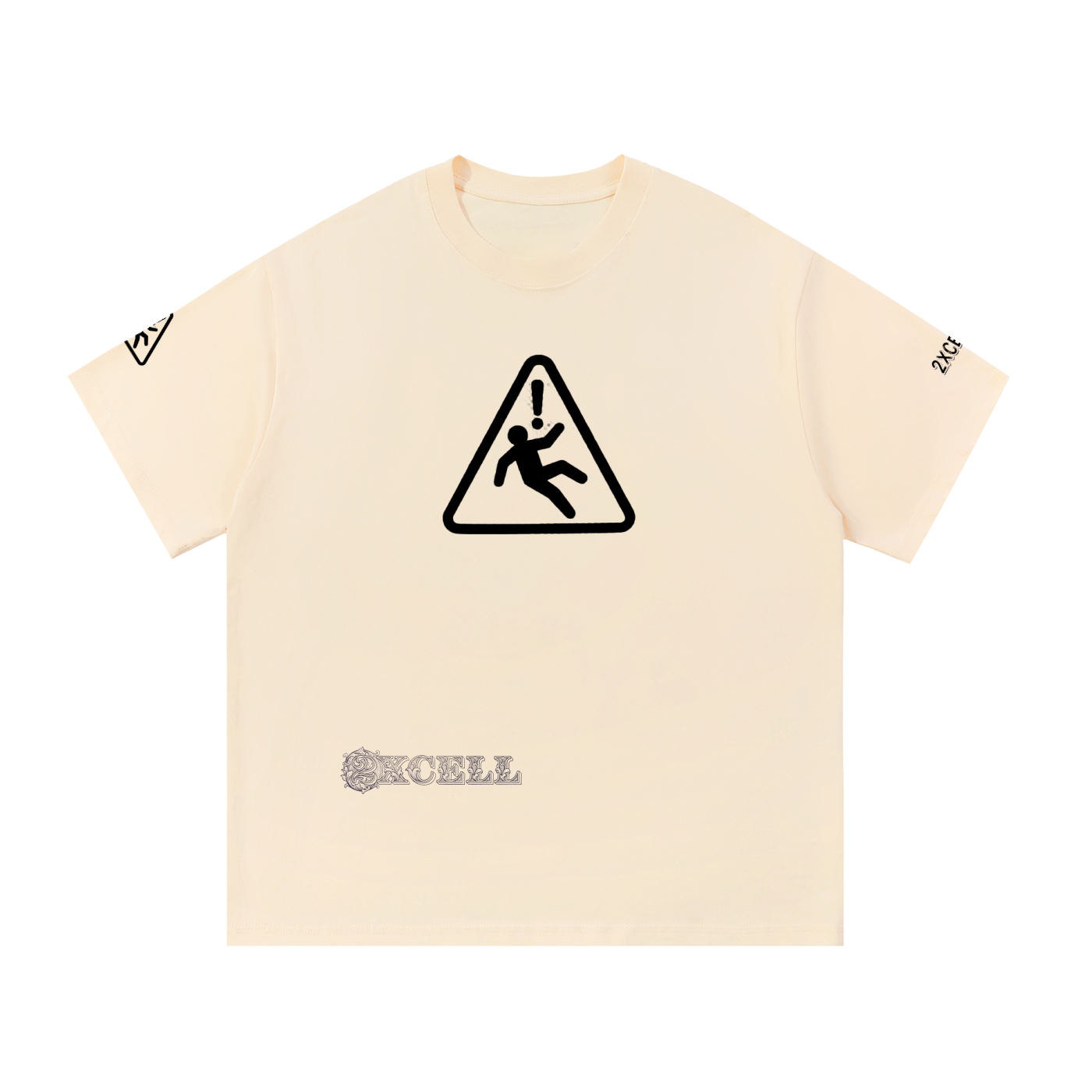 Don't Slip!l Cotton T-Shirt