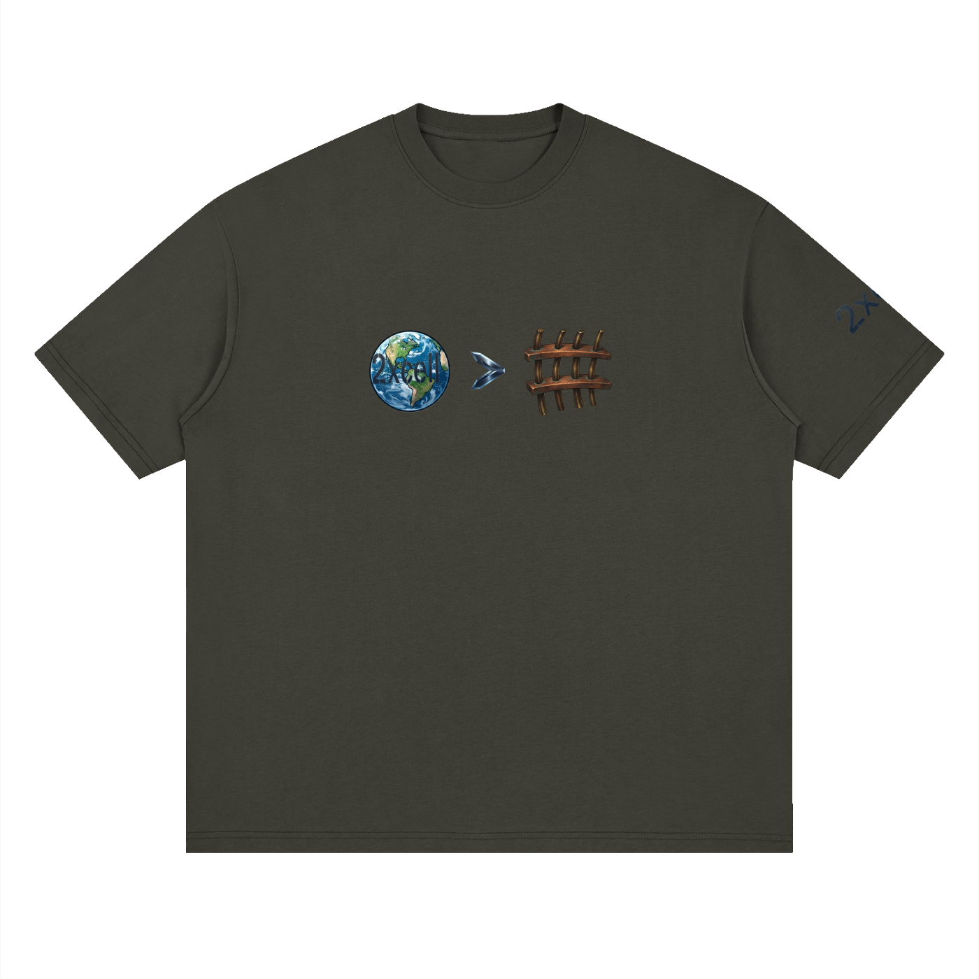 Greater than jail  T-Shirt