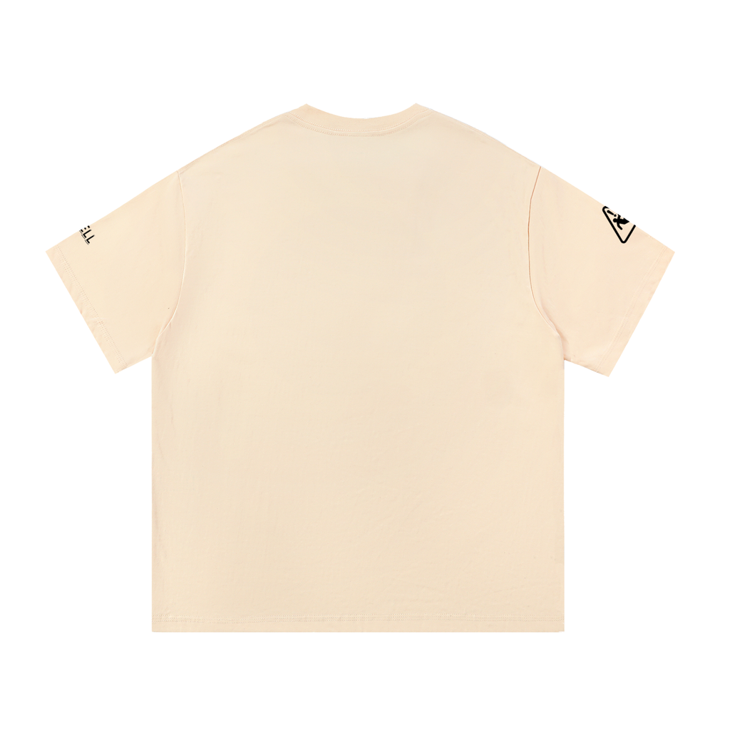 Don't Slip!l Cotton T-Shirt