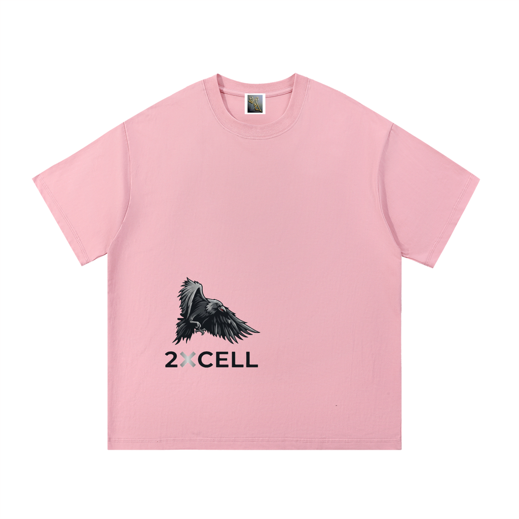 Throw Back Crow Logo T-Shirt