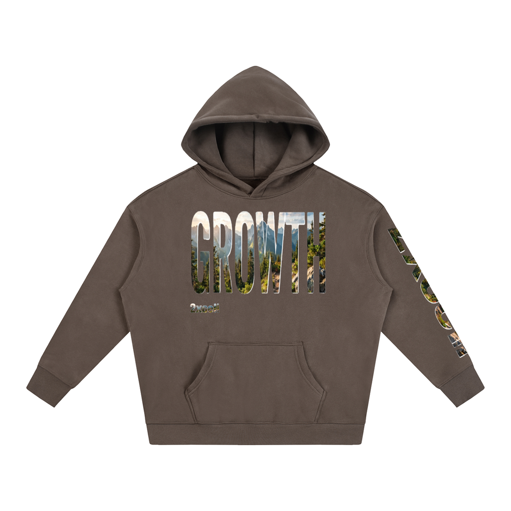 Oversize Fleeced Hoodie