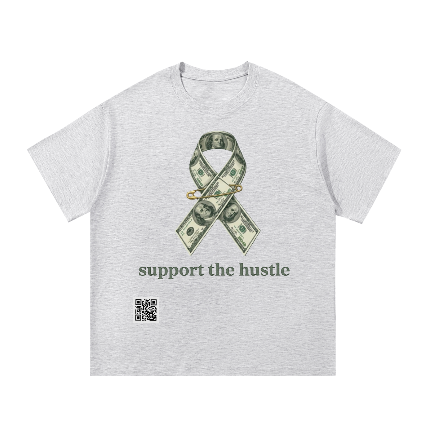 Support the hustle