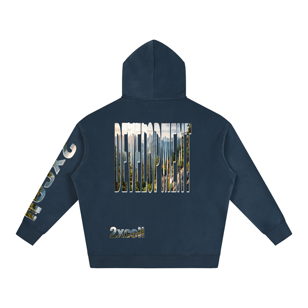 Oversize Fleeced Hoodie
