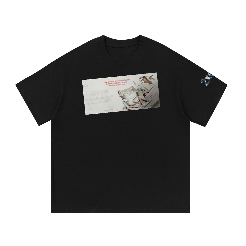 Mailed from a correctional inst. Essential Cotton T-Shirt