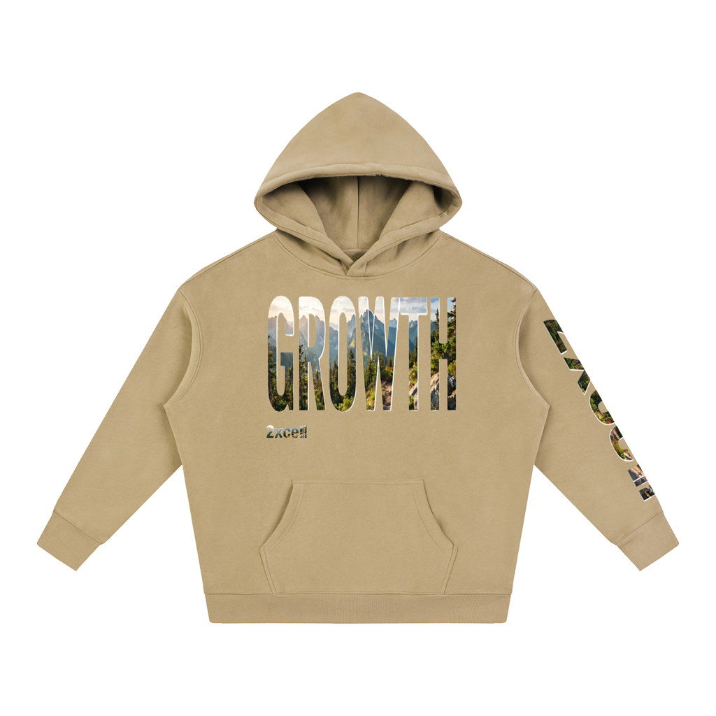 Oversize Fleeced Hoodie