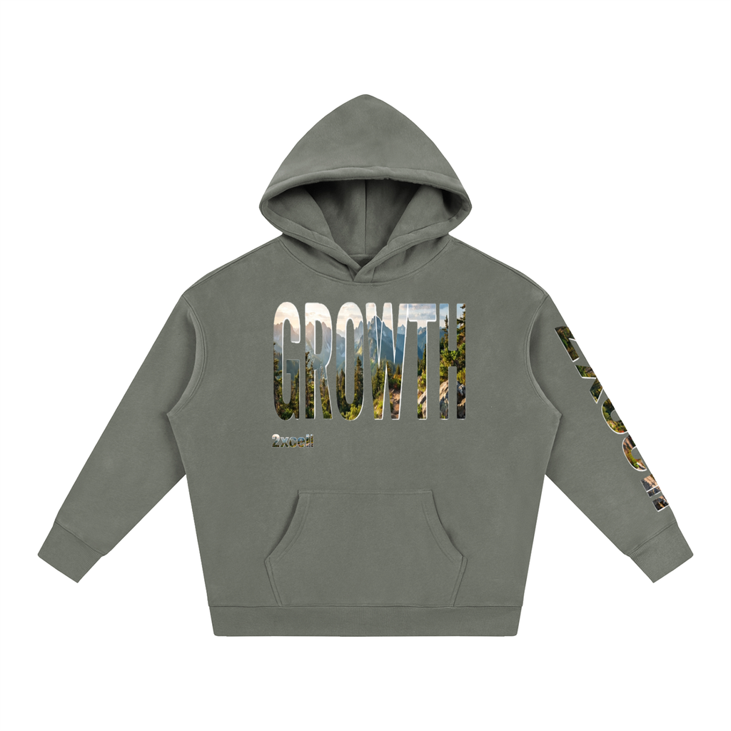 Oversize Fleeced Hoodie
