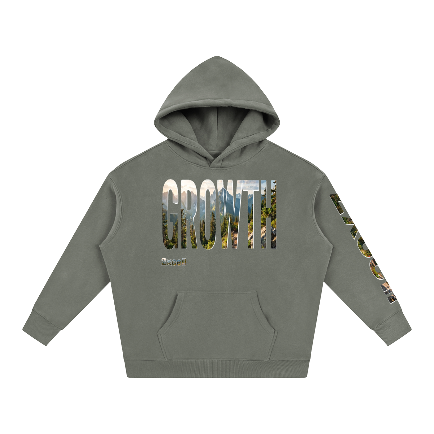 Oversize Fleeced Hoodie