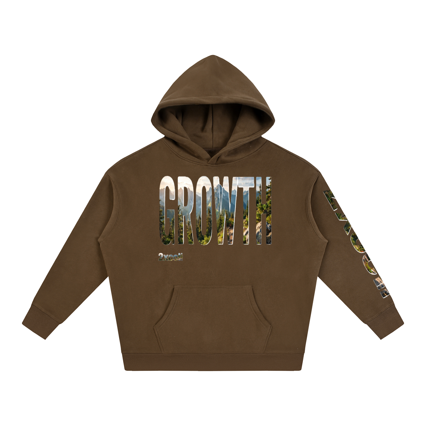 Oversize Fleeced Hoodie