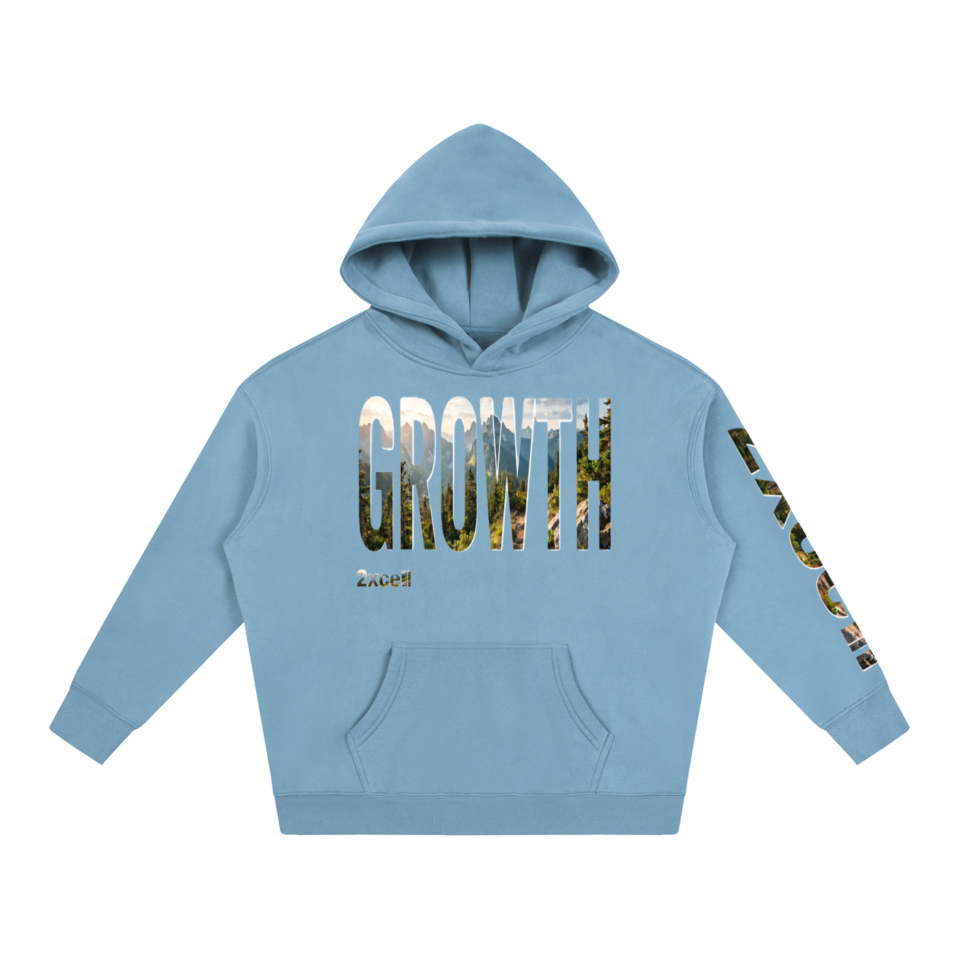 Oversize Fleeced Hoodie