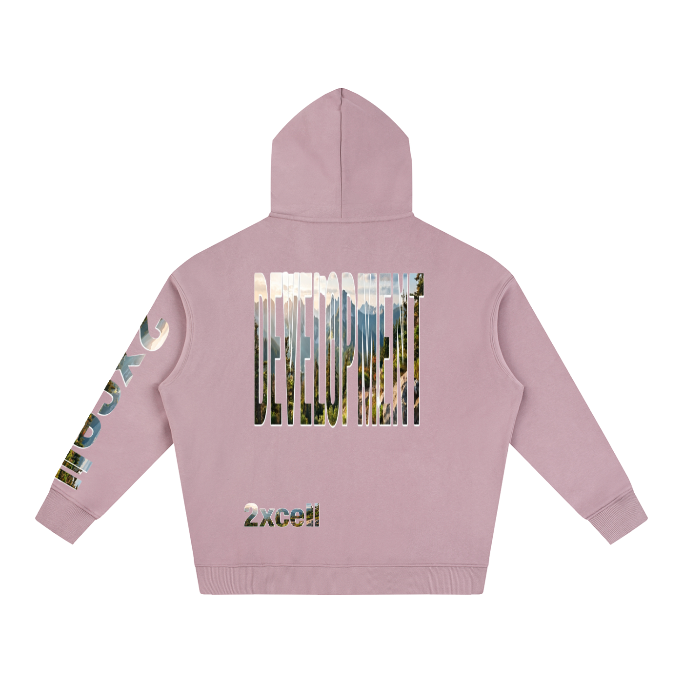 Oversize Fleeced Hoodie