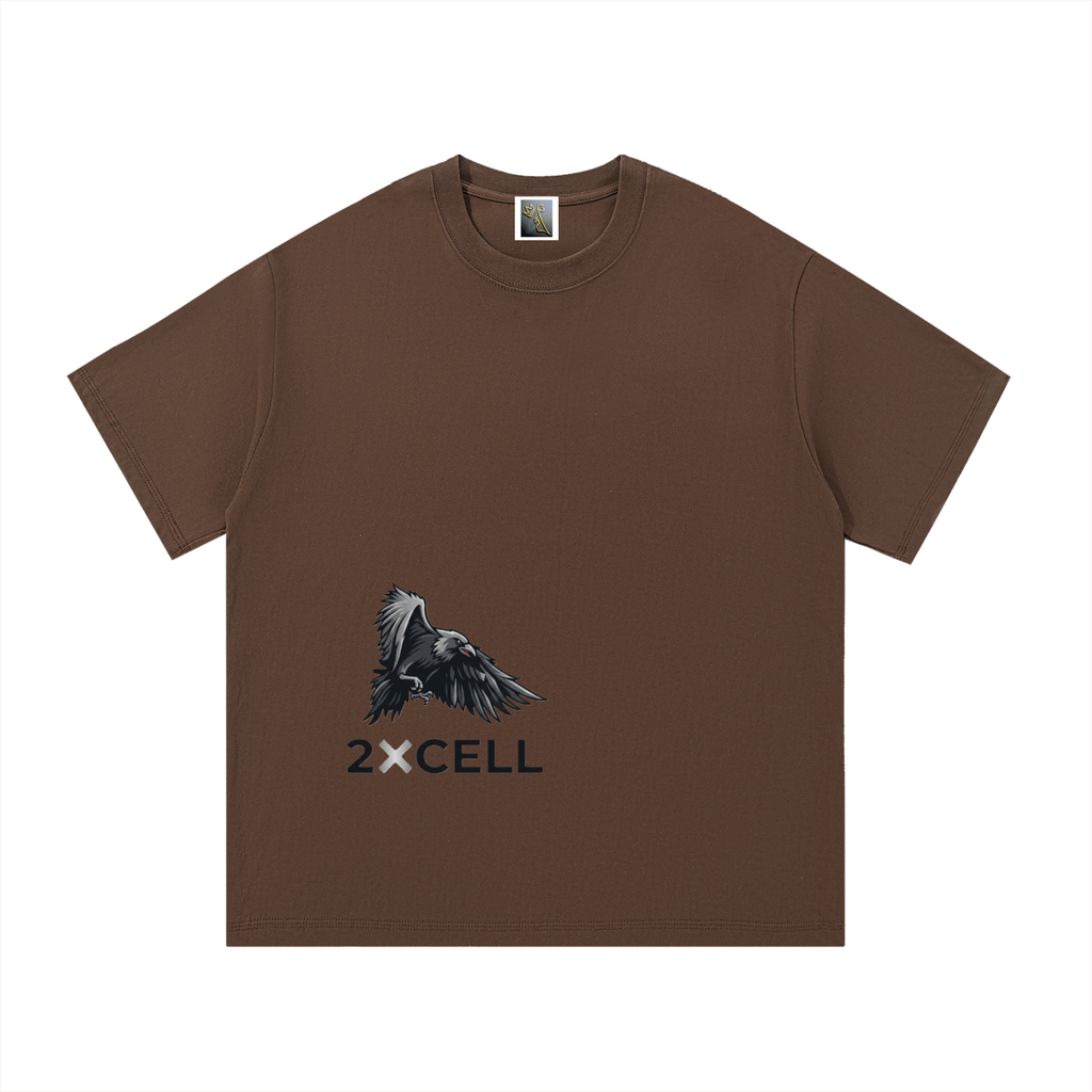 Throw Back Crow Logo T-Shirt