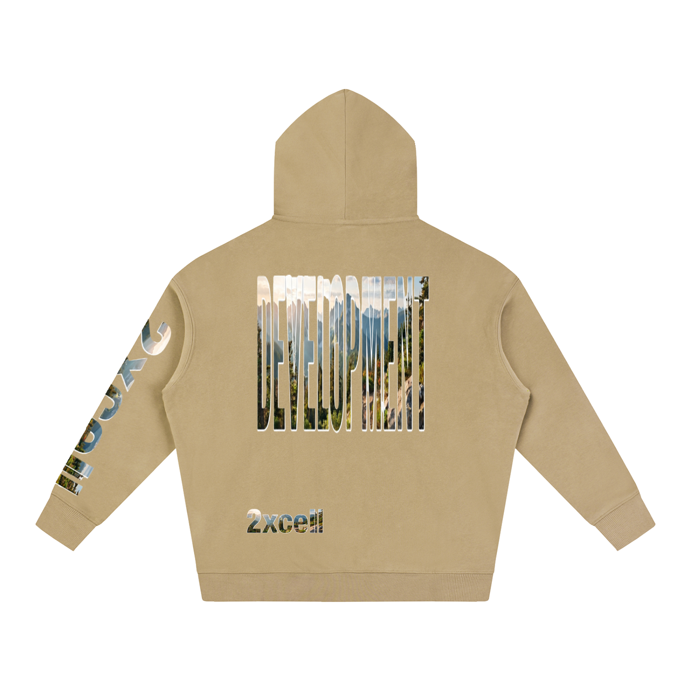 Oversize Fleeced Hoodie