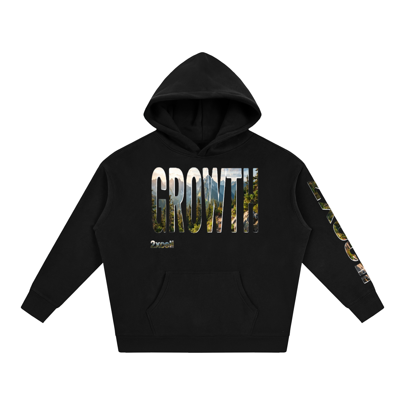 Oversize Fleeced Hoodie