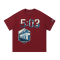 Where the trays at? Essential Cotton T-Shirt