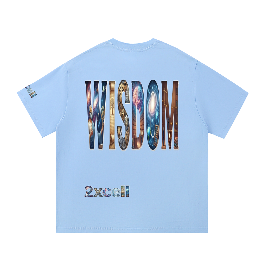 Knowledge Wisdom Essential Cotton T-Shirt