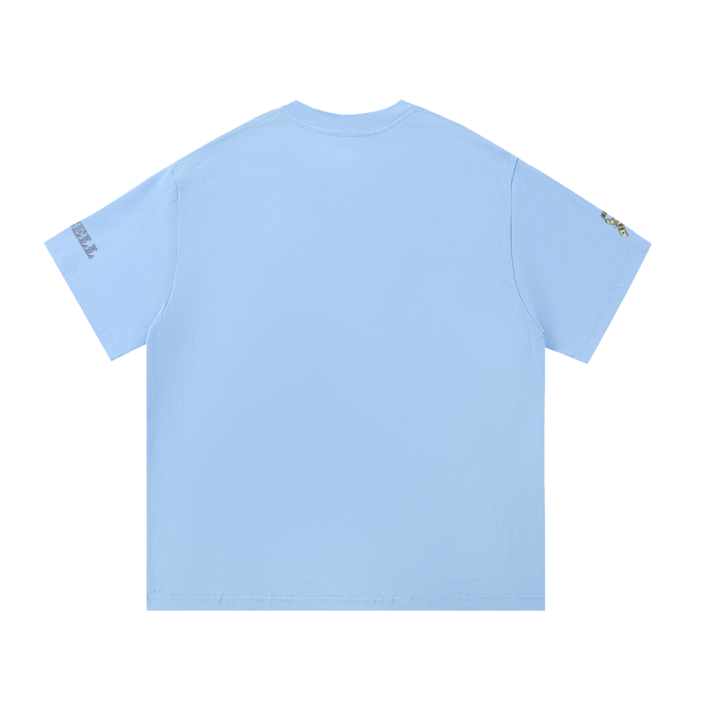 support the hustle (basic) Cotton T-Shirt