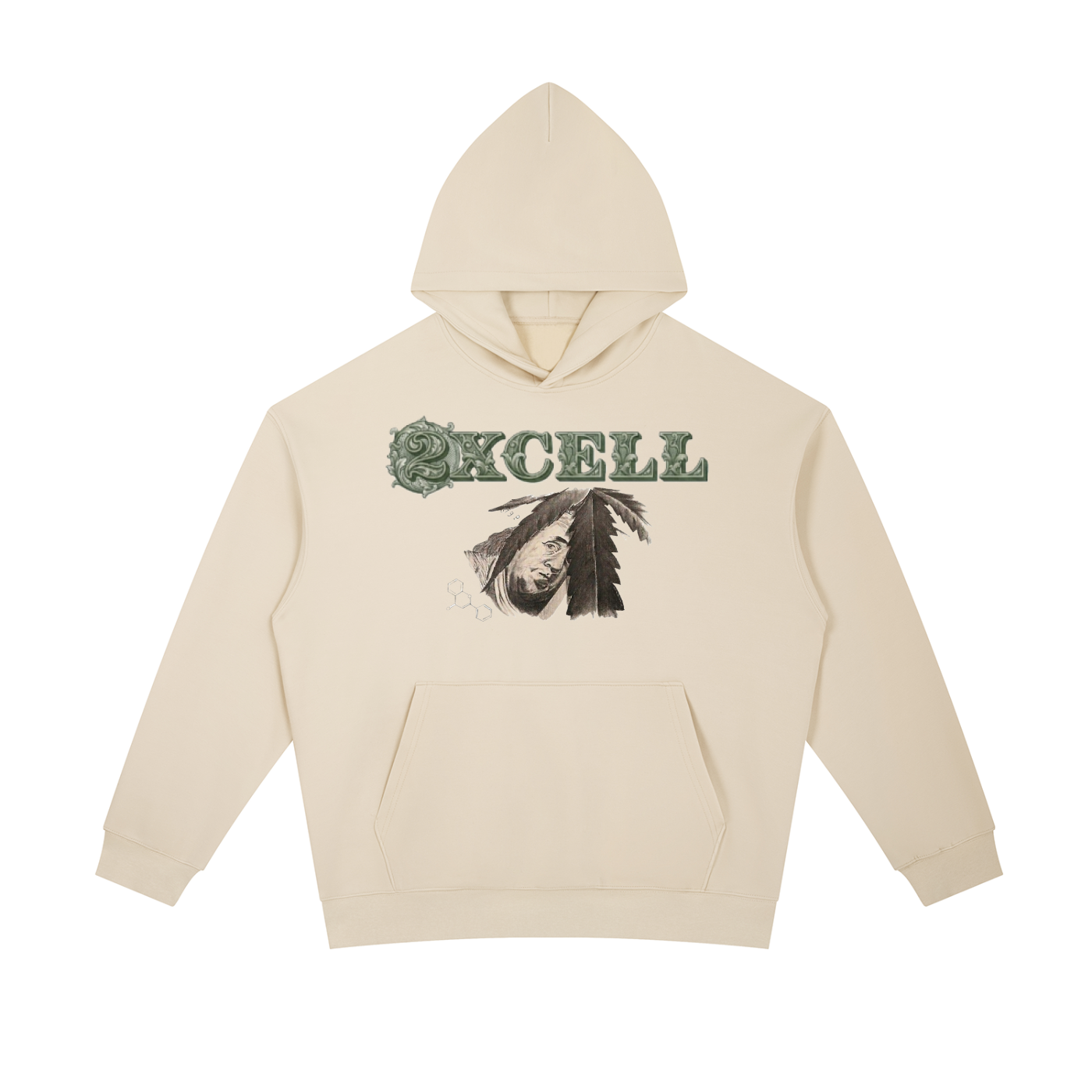 Benjileaf hoodie