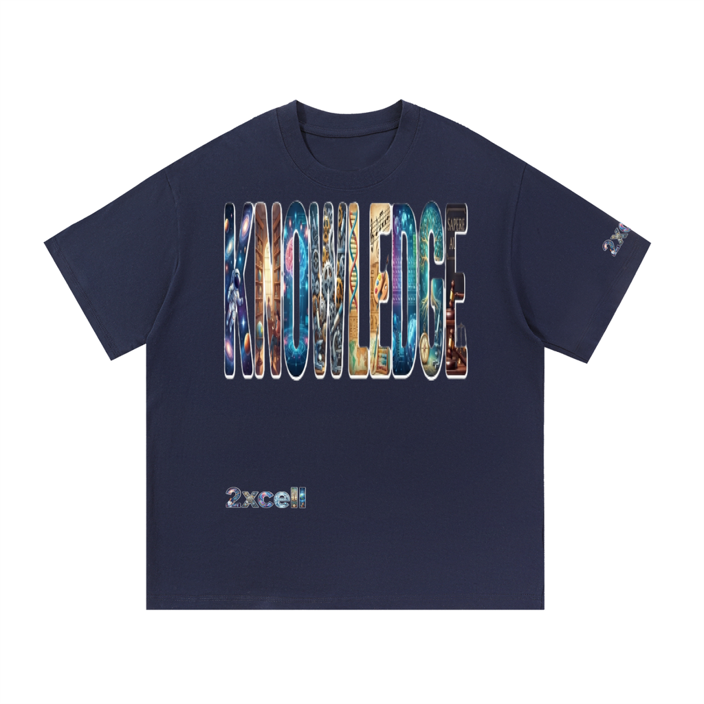 Knowledge Wisdom Essential Cotton T-Shirt