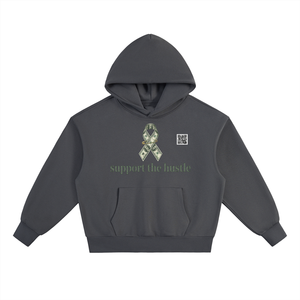 Support the Hustle Heavyweight Fleece Hoodie