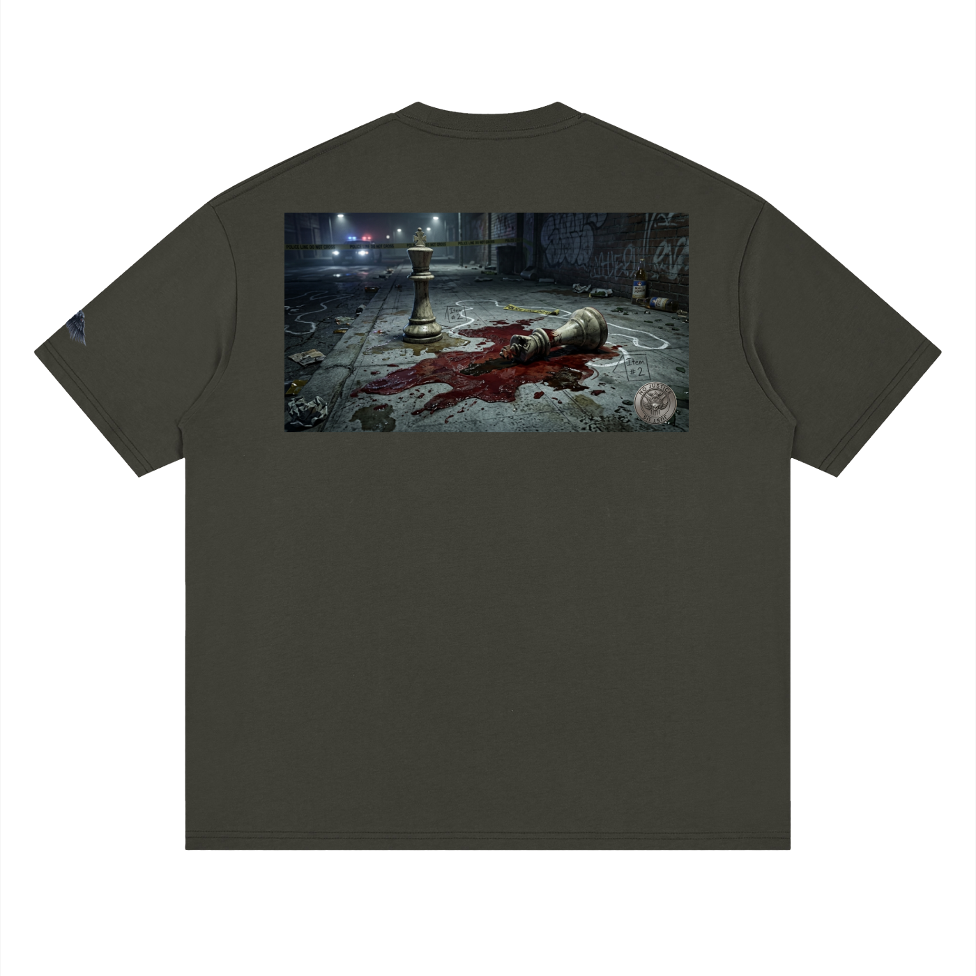 Stand alone 2xcell Loose Drop Shoulder T-Shirt