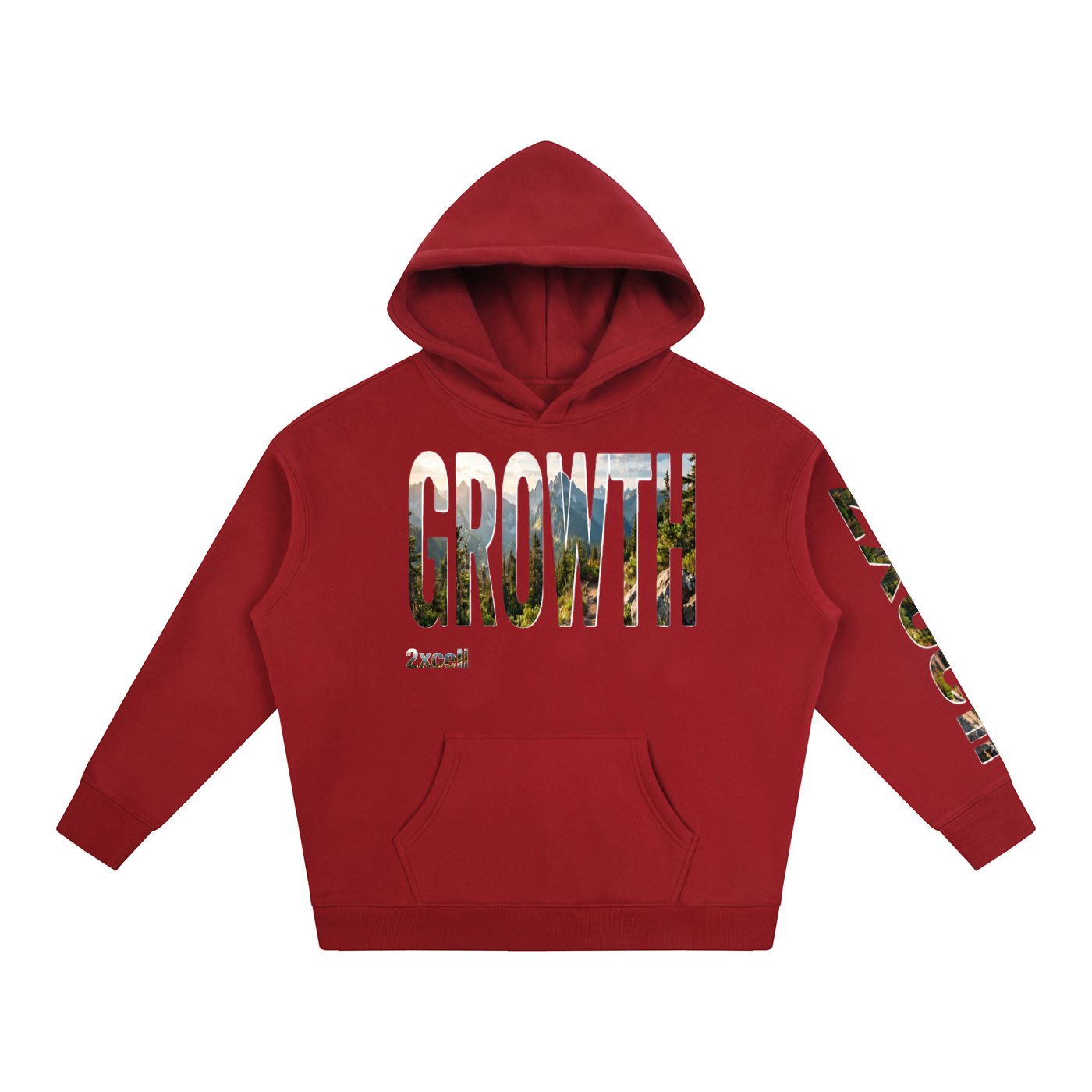 Oversize Fleeced Hoodie