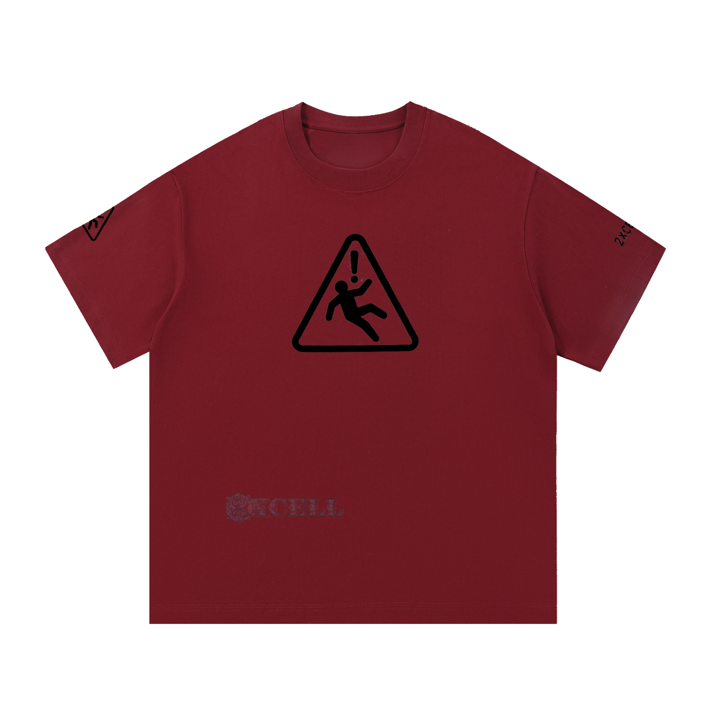 Don't Slip!l Cotton T-Shirt